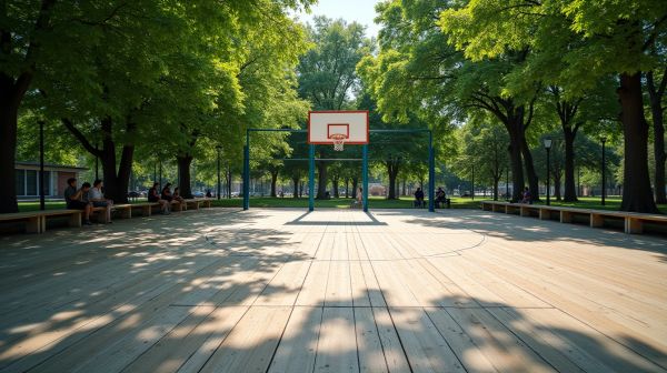 Comment choisir un terrain de basket adapté à vos besoins